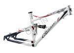 26er XC Full Suspension Bike Frame Custom Made Disc Brake 2676 Grams