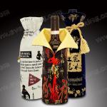 Plastic Label 500mL Cotton Liquor Packaging Bags