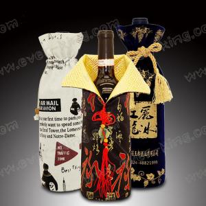 Quality Plastic Label 500mL Cotton Liquor Packaging Bags wholesale