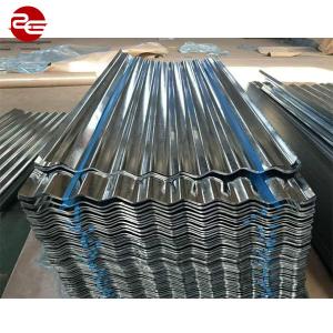 Quality Punching Colour Coated Roofing Sheets 1.0 - 1.5mm Thickness 20 - 1250mm Width wholesale