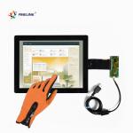 Outdoor Waterproof Gloves Multi-touch 10.4-inch Capacitive Touch Screen Panel