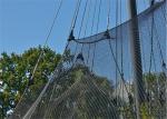 Knotted Cable Mesh Netting Stainless Steel High Durability Impact Resistance