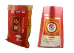 Transparent Woven Polypropylene Bags Seeds Packaging Sacks Recyclable