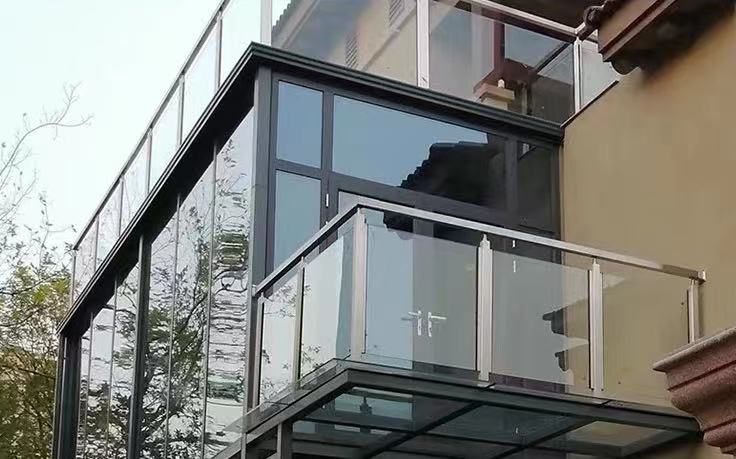 10mm Tempered SGP Glass Sheets Custom Plexiglass Fabrication