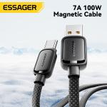 USB A To USB C Magnetic Cables Fast Charging 100W ES-X56 Series