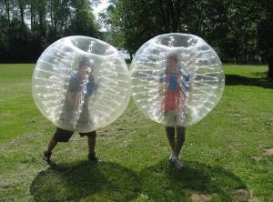 Quality 1.5m transparent loopy ball for grass wholesale