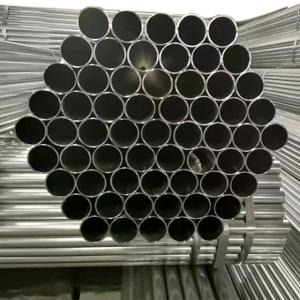 Quality Round Tube Pipe 2inch 2mm 2inch 3mm Seamless Steel Galvanized Pipes for Gas Transport Grade Galvanized wholesale