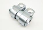 Zinc Plated and Stainless Steel Car Exhaust Clamp Galvanized Sleeve Exhaust Pipe