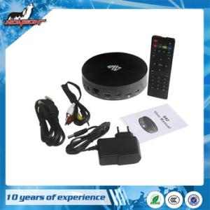Quality 2014 H.265 amlogic s802 quad core tv box android xbmc (black) wholesale