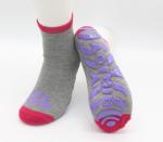 Professional Non Slip Grip Socks / Skid Proof Socks Soft Fabric Any Logo