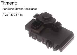 Quality Mercedes Benz Electronic Control Module ECM A/C Motor Resistor Heater Blower wholesale