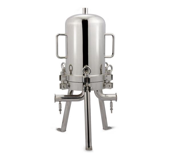 62KG Heavy-Duty Carbon Steel Cartridge Filter Housing for Oil Filtration and