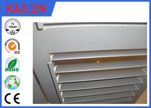 Quality Window Anodized Aluminium Frame Profiles With 6005 / 6063 / 6061Alloy Material wholesale