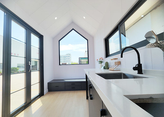 Australia Standard Mobile Home Prefabricated Tiny House On Wheels Trailer For Living