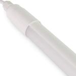 IP65 Waterproof T8 Led Light Fixtures 1200mm Plastic Aluminum Body For Farms