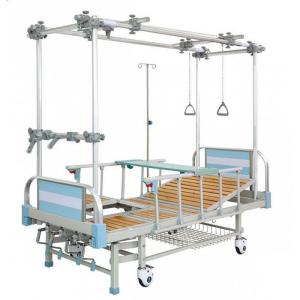 Quality 4 Crank Orthopedic Hospital Bed 2160 X 90 X 490mm Overall Size wholesale