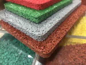Quality Anti UV Non Static 4mm EPDM Rubber Particles For Artificial Grass wholesale