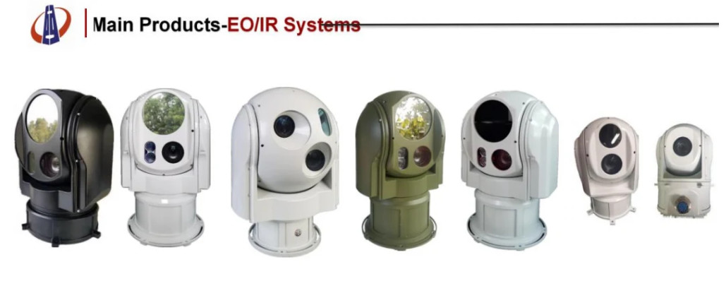 IP67 High Accuracy Servo Stabilized Platform EO/IR Targeting System DC24～36V