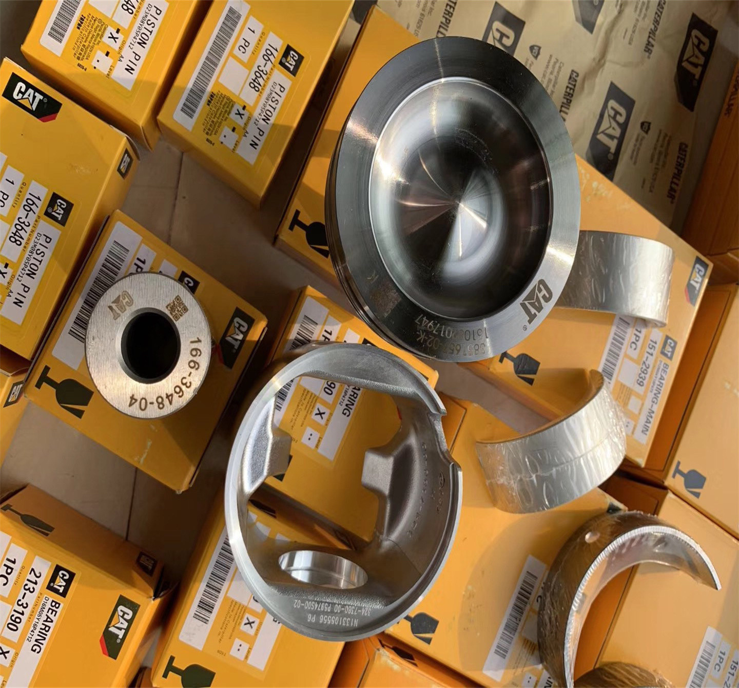 2M3339 Cylinder Liner 2M-3339 Engine 1112063 Piston Set 111-2063 Piston Ring 1794657 Sleves 179-4657