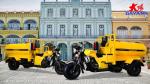 1200kg Loading Capacity 1000W Diesel Tricycle Cargo Motorized Tricycle Truck