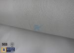 Silicone Coated Fiberglass Fire Blanket Hotel Fire Safety White 0.43MM 480GSM