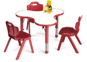Quality classroom furniture for kindergarten, student table and chair, nursery school furniture suppliers wholesale
