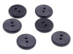 PPS Round Button Wearable NFC RFID Laundry Tag label For Clothing