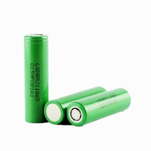 Quality 3.7V 3500mAh 18650 Lithium Ion Battery Recharageable Cylindrical Li Ion Battery 50g wholesale