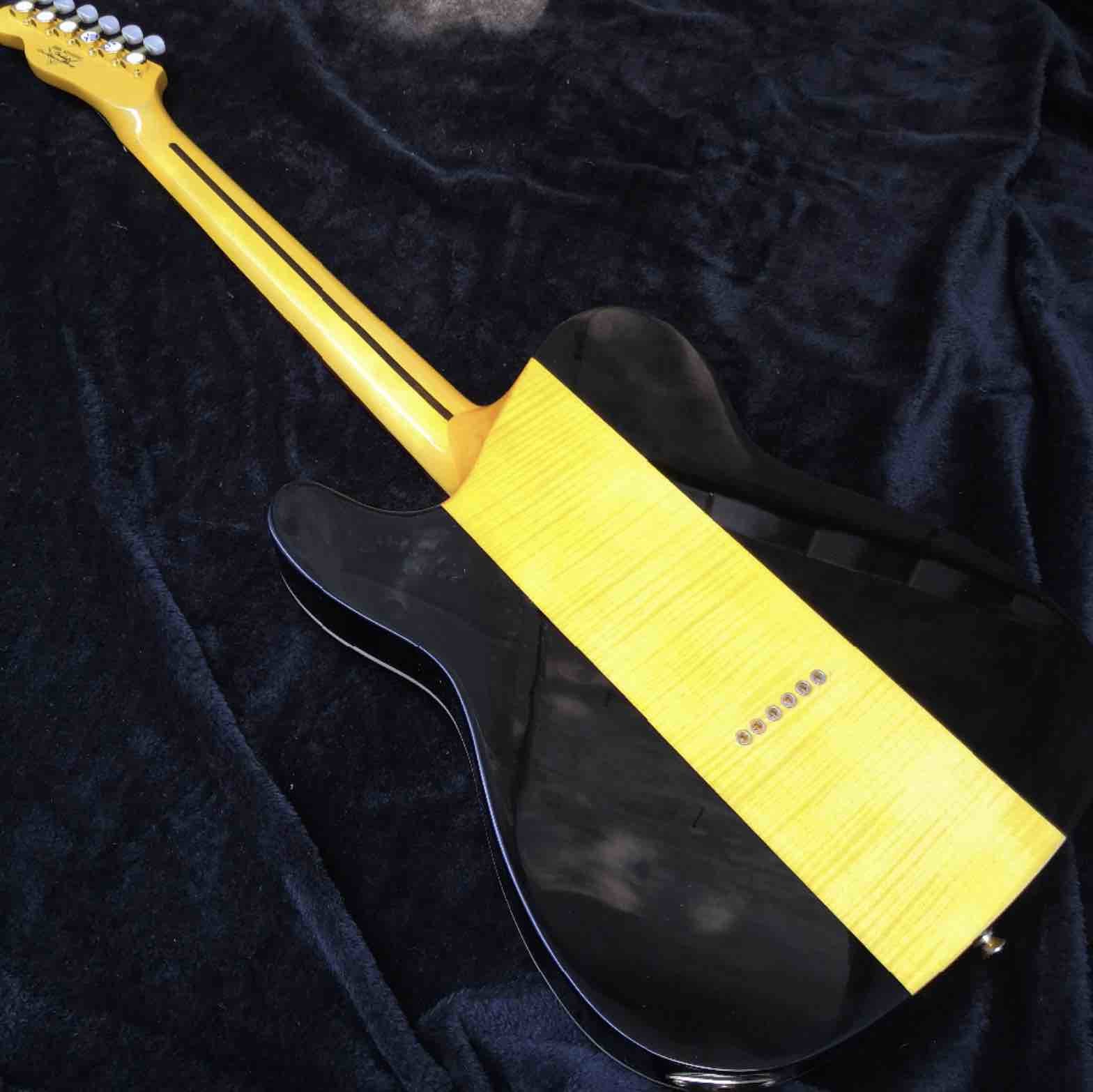 TUFF DOG Guitar High quality custom blue COLOR Rosewood fingerboard Free Shipping