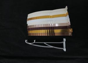 Quality Decorative Aluminium Alloy 0.3mm Curtains Pipe Holder wholesale