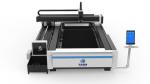 Iron Aluminum Steel Fiber Laser Cutting Machine 3kw 2000w