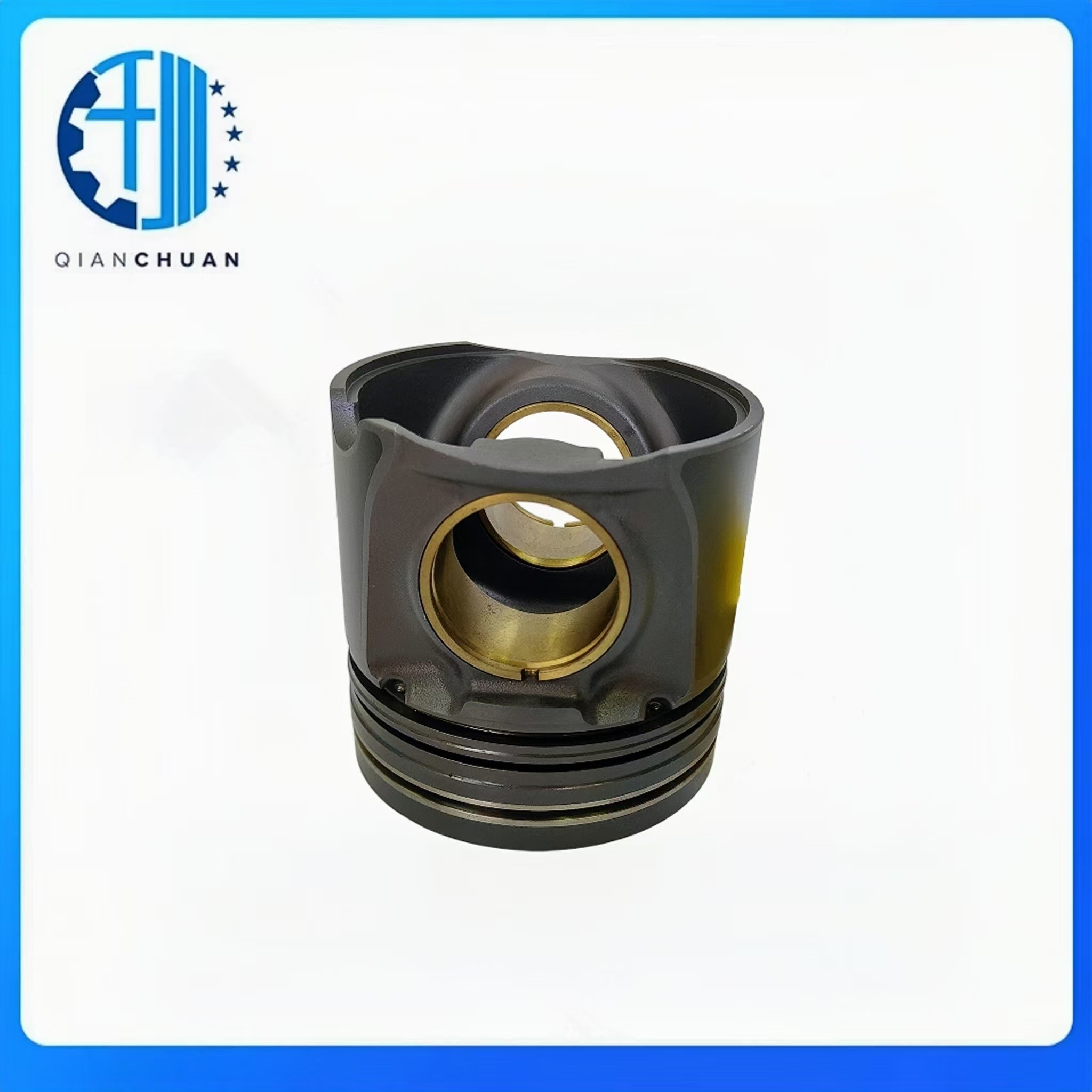 4987914 5255257 Piston 6L For Cummins ISLE L375 QSL9 Engine Parts