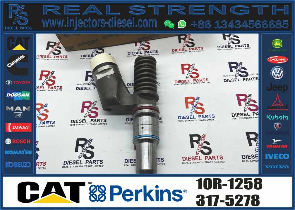 Diesel Fuel Injector 10R-1258 10R-1274 10R-7236 10R-3258 10R-2977 10R-6162 20R-2437 212-3462