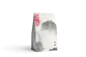 Quality Flat Bottom Coffee Bags With Valve And Zipper wholesale