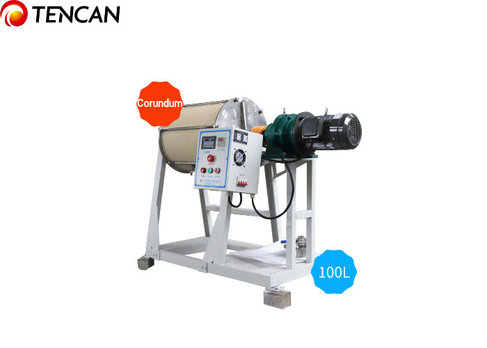 Rolling Ball Mill Powder Pulverizer For Sale 380V-50Hz Voltage with 20-45rpm Rotate Speed 5-35Kg/h Output