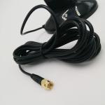 4G Sma Mag Mount Vehicle Antenna Chuck SMA Male RG174 Line 3m Router Gateway