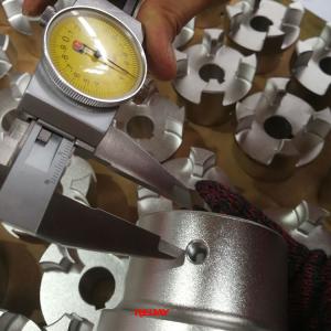 Quality 42/55 Flexible Jaw Coupling Aluminum Alloy Hydraulic Pump Motor Shaft Coupling 98SHA wholesale