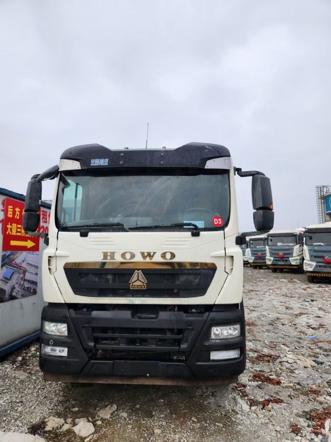 HOWO 2022 New 12m3 Concrete Mixer Truck for Sale
