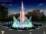 Urban Construction Floating Musical Fountain outdoor
