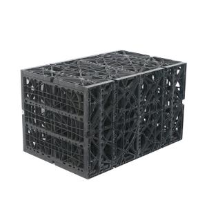 Quality Stormwater Geocellular Units for Underground Plastic Rainwater Storage Onsite Training wholesale