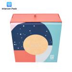 TUV Cardboard Magnetic Closure Gift Box Drawer Box Type Environmental Friendly