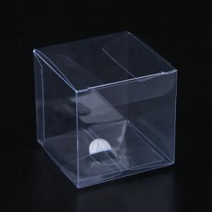 Quality PVC PP PET Silk Screen Custom Printed Plastic Boxes wholesale