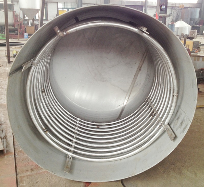 Automatic Grade Automatic 10000L Stainless Steel Industrial Batch Reactor