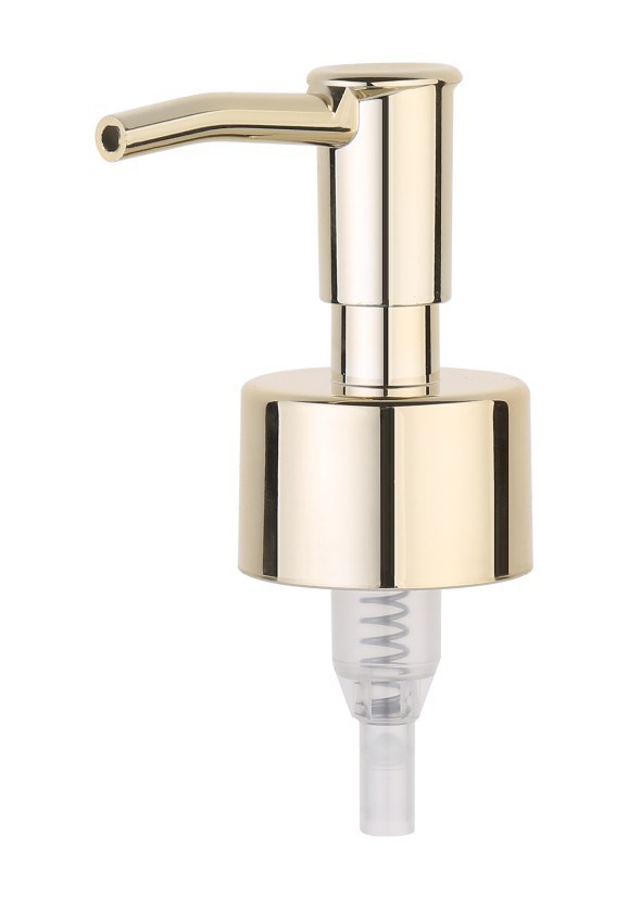 28/400 Plastic Lotion Pump UV Cosmetic Dispenser Pump