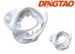 DT GT7250 S7200 Auto Cutter Parts , 90246001 Assy Sewn Barrier Strip 83.61" Long