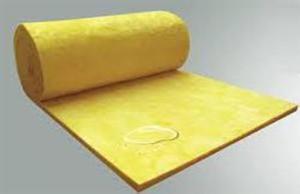 Quality High Temperature 1000mm Glass Wool Insulation Blanket For Sandwish wholesale