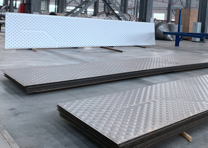 Double Embossed Pillow Plate Heat Exchanger for Paper Pulp Industry