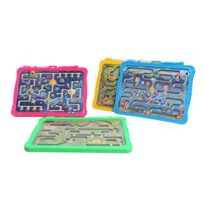 Quality OEM Children's plastic Magnetic Puzzle Maze Game Drawing Board With Rolling Ball wholesale