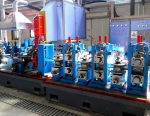 Quality 300KW 800A Solid State High Frequency Welding Machine Steel Pipe Welder wholesale