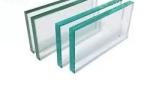 Sound Insulation Safety Clear Tempered Laminated Glass 12mm